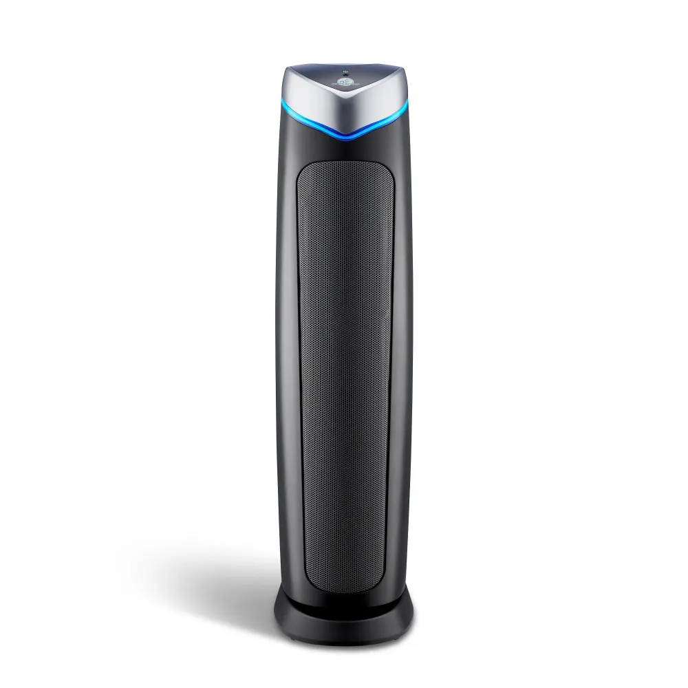 GermGuardian AC5250PT Purificateur d'air 5 en 1 avec filtre HEPA pur pour animaux de compagnie, désinfectant UV-C et réduc...