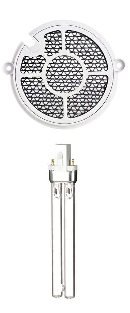 GermGuardian EV9LBL UV-C VÉRITABLE ampoule de rechange et disque TiO2