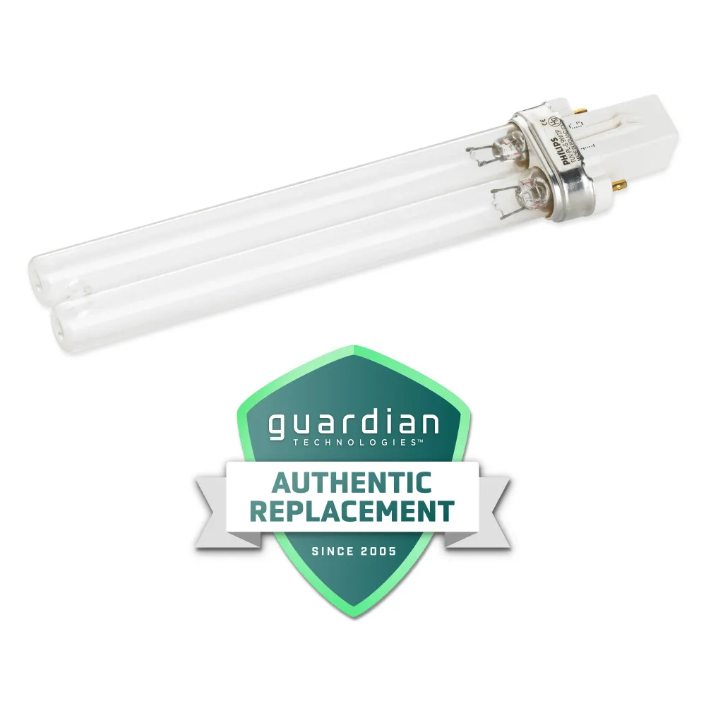 GermGuardian EV9LBL UV-C VÉRITABLE ampoule de rechange et disque TiO2