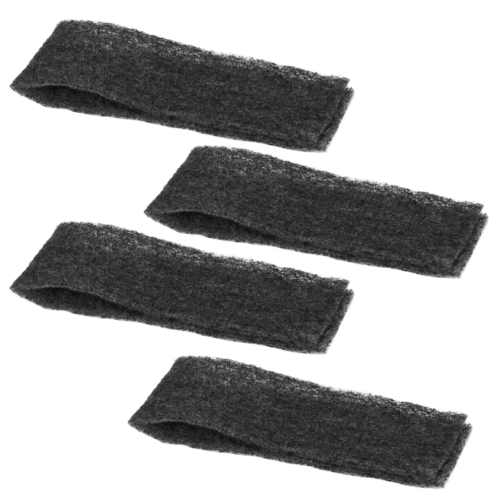 GermGuardian FLT42CB4 Remplacements de filtres à charbon authentiques pour purificateurs d'air de 13,5 pouces, paquet de 4