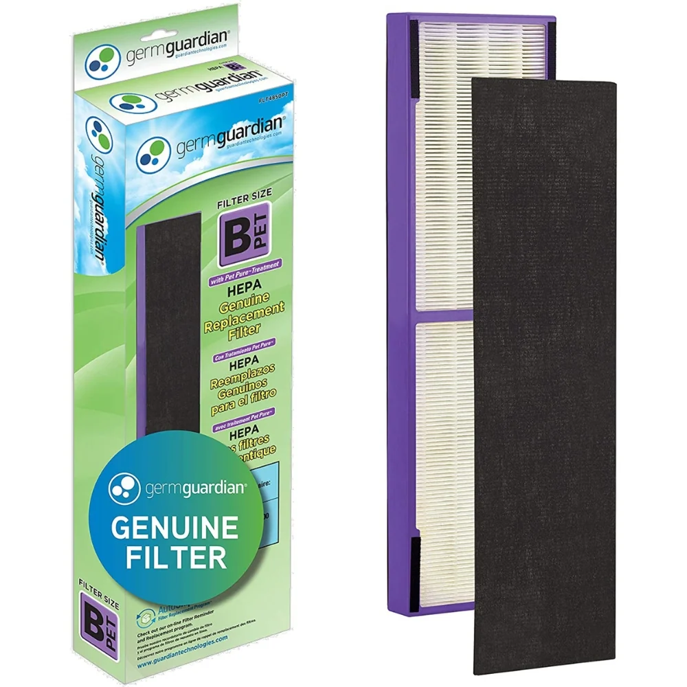 GermGuardian - Filtre de rechange pour purificateur d'air HEPA B - FLT4850PT