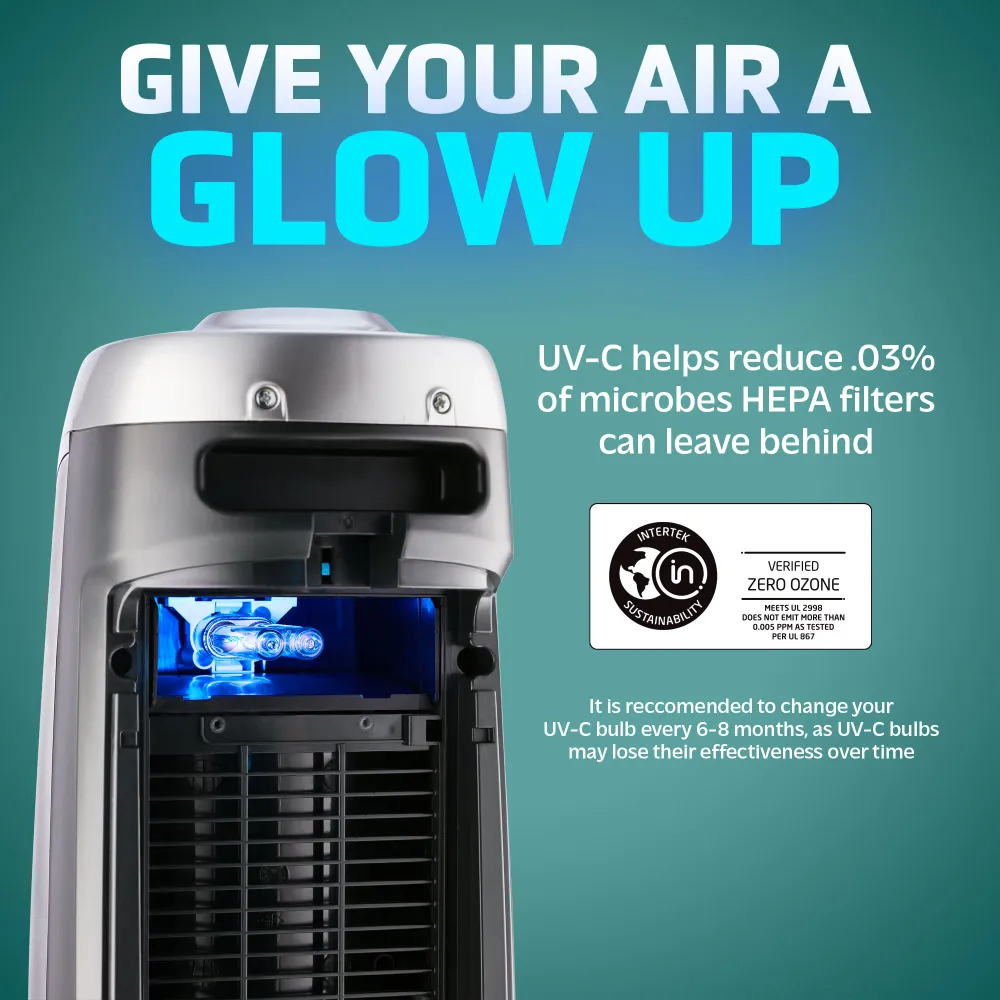 GermGuardian LB4000 Véritable ampoule UV-C de rechange pour purificateurs d'air