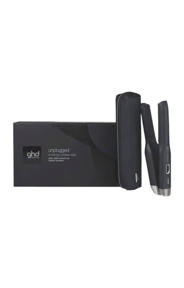 Lisseur sans fil - Unplugged - Noir Ghd