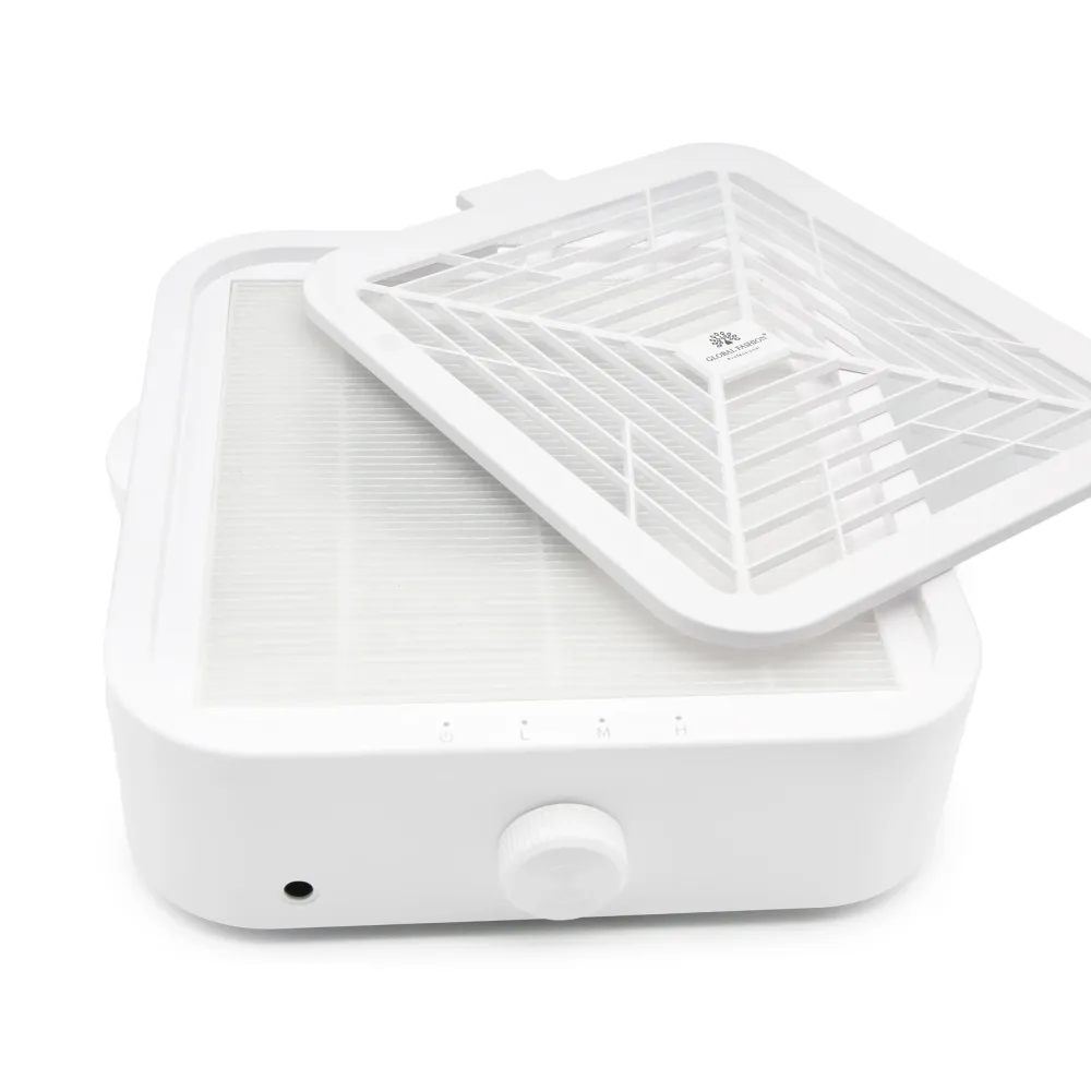 Aspirateur à ongles (avec filtre HEPA) 120W Global