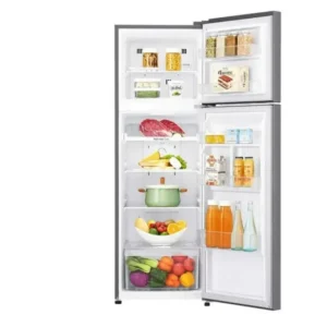 LG GN-B202SQBB Top Mount Freezer Refrigerator – 187L Silver