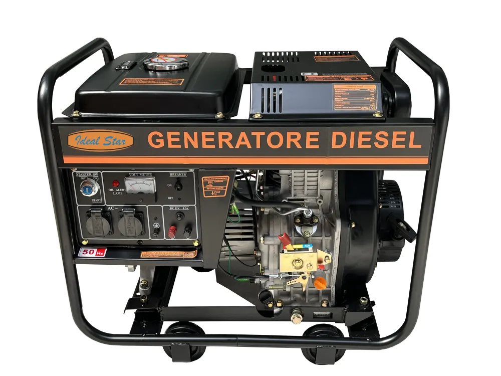 Générateur diesel 5-pro Ideal Star de 5 500 watts