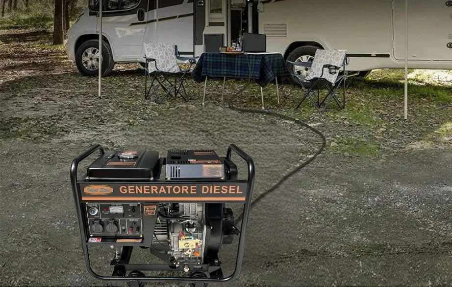 Générateur diesel 5-pro Ideal Star de 5 500 watts