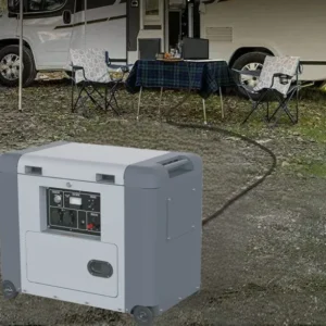Générateur diesel silencieux Ideal Star de 6 000 watts