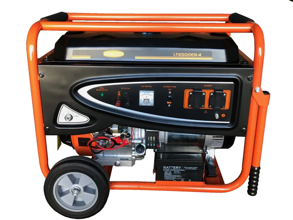 Générateur idéal star lt6500-pro 5500 watts