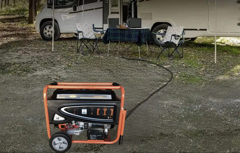 Générateur idéal star lt6500-pro 5500 watts