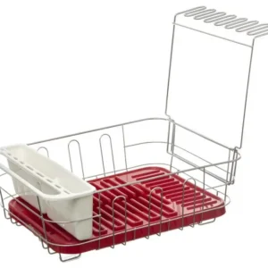 Égouttoir amovible neo rouge Made EU
