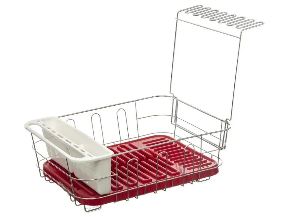 Égouttoir amovible neo rouge Made EU