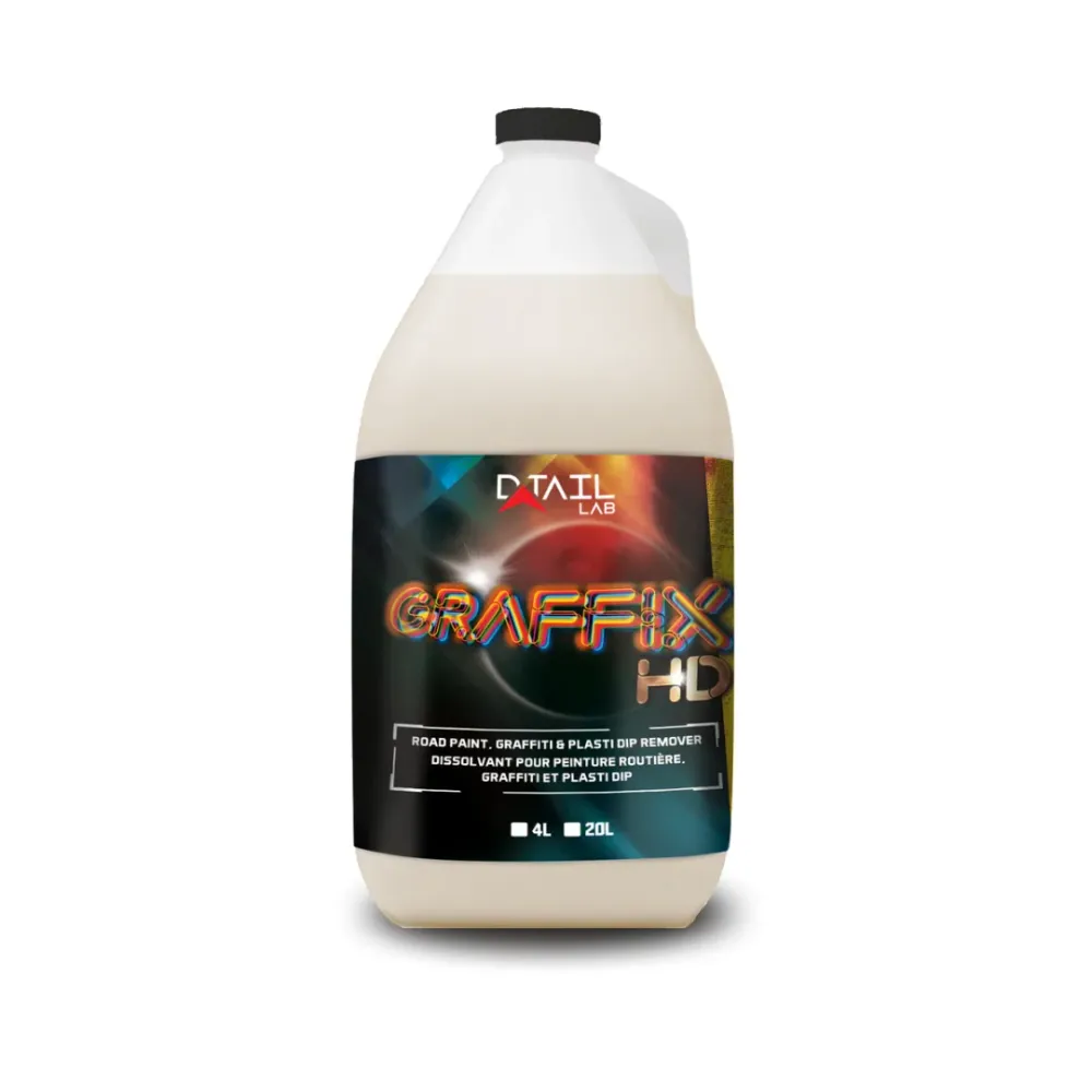 GRAFFIX HD Peinture Routière et Dissolvant de Graffitis - 4L