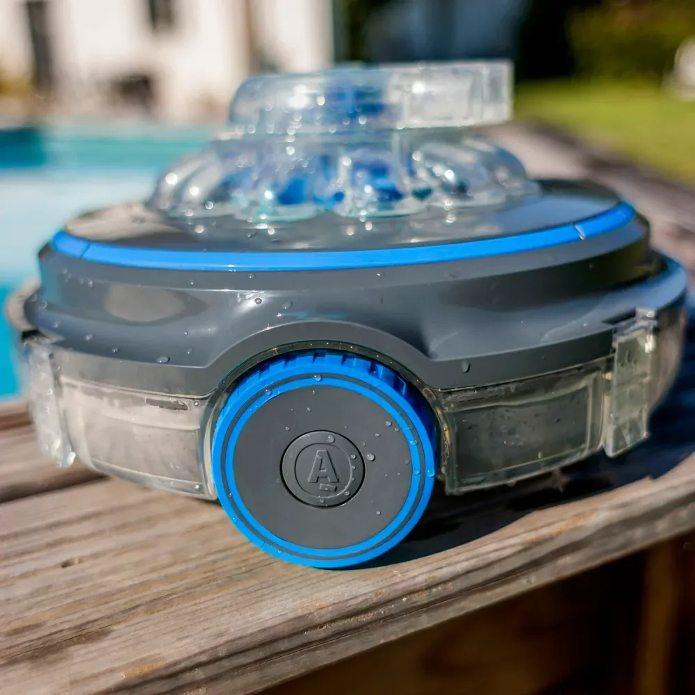 Robot aspirateur de piscine Gre Wet Runner Plus RBR75