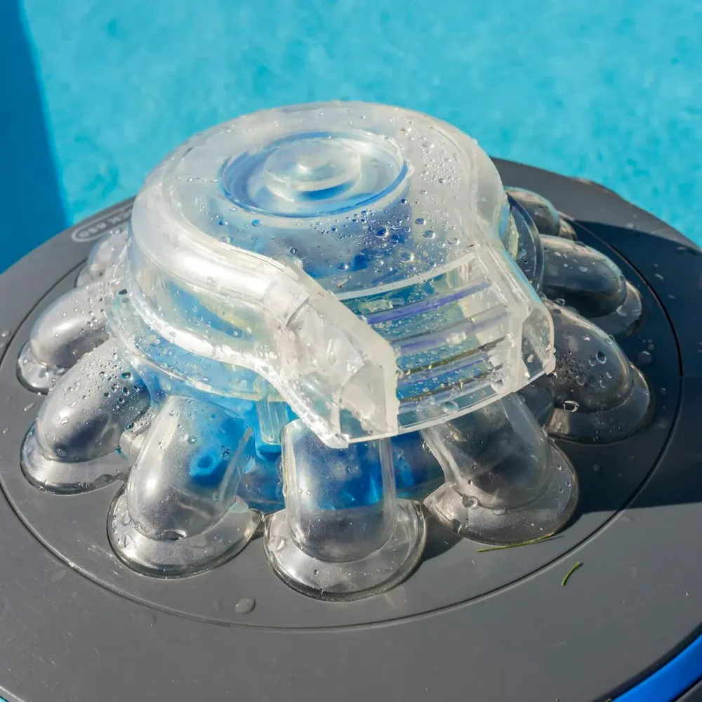 Robot aspirateur de piscine Gre Wet Runner Plus RBR75
