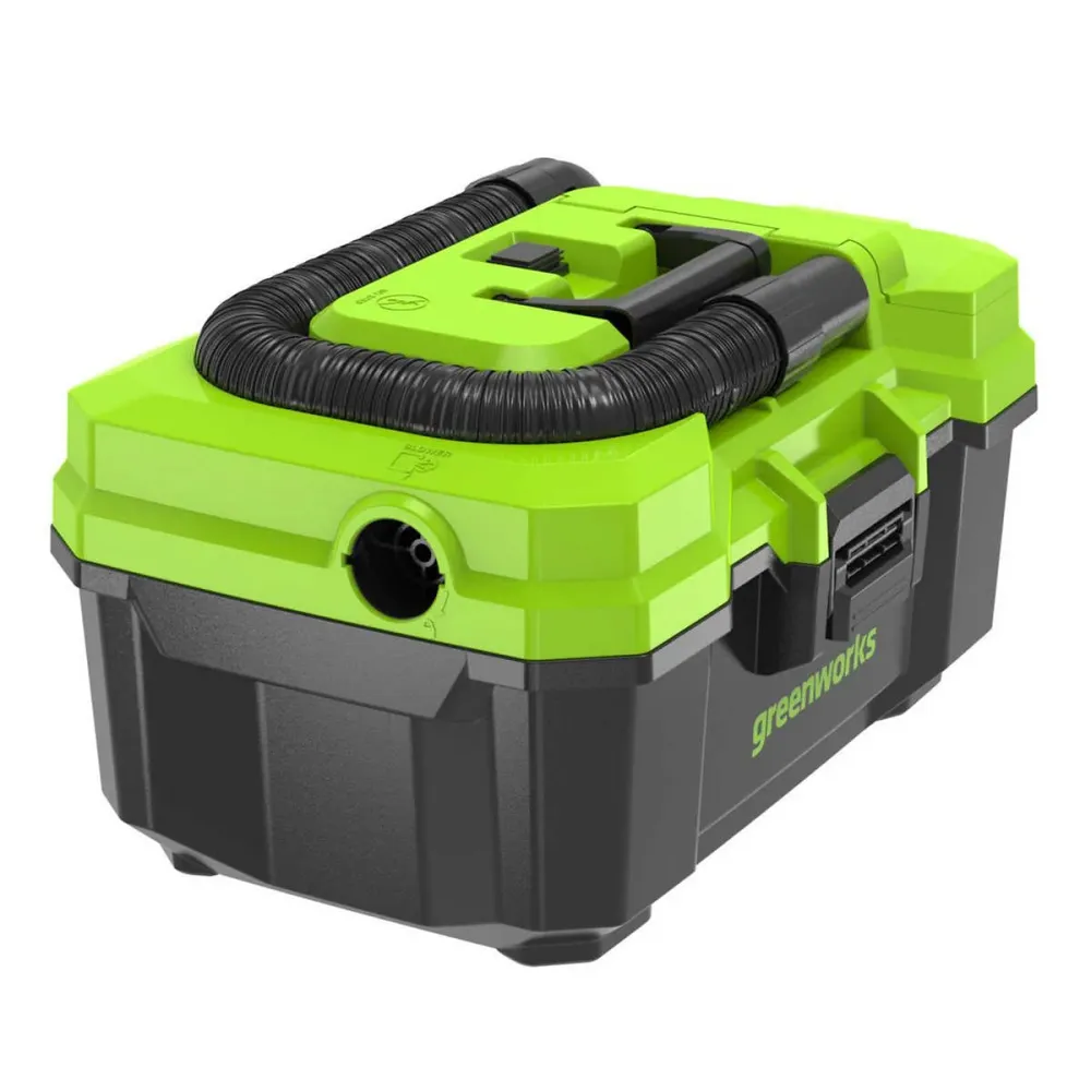 Greenworks - Aspirateur sec/humide - 24V 3 gal.