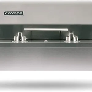 Gril électrique Coyote Outdoor Living portatif, surface de cuisson de 19 po C1EL120SM
