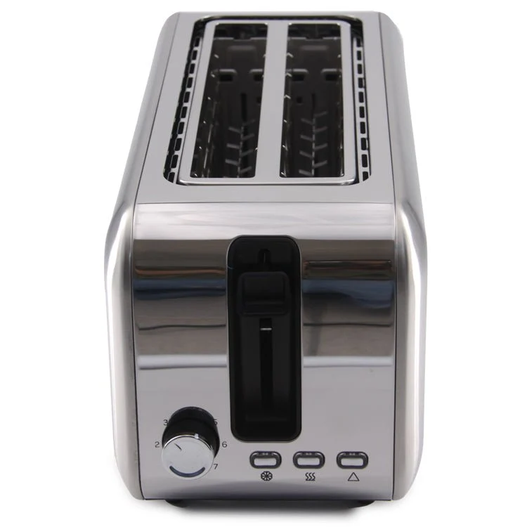 Grille pain, Dual Inox, 2 fentes XL