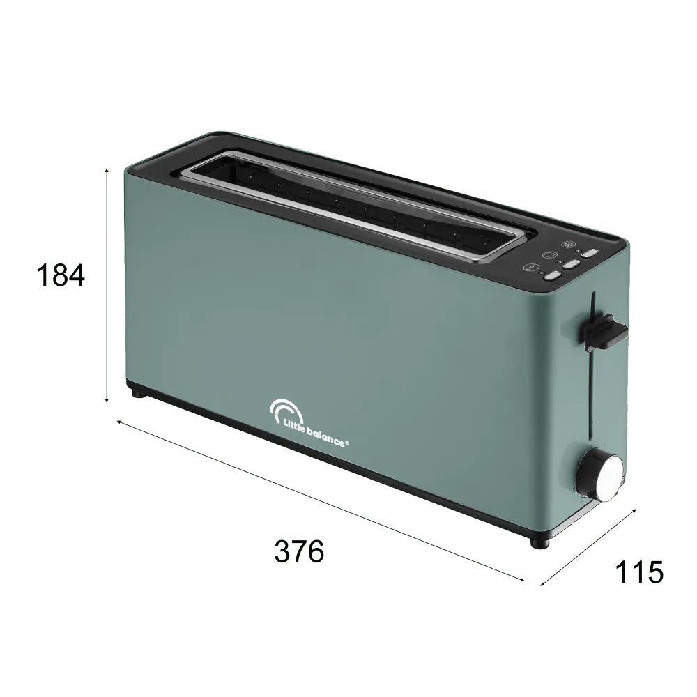 Grille pain, Happy Toast Emeraude