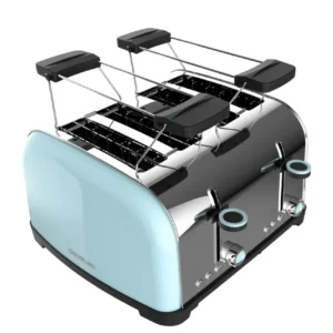 Grille pain inox 1700W 4 fentes Cecotec fonctions améliorées