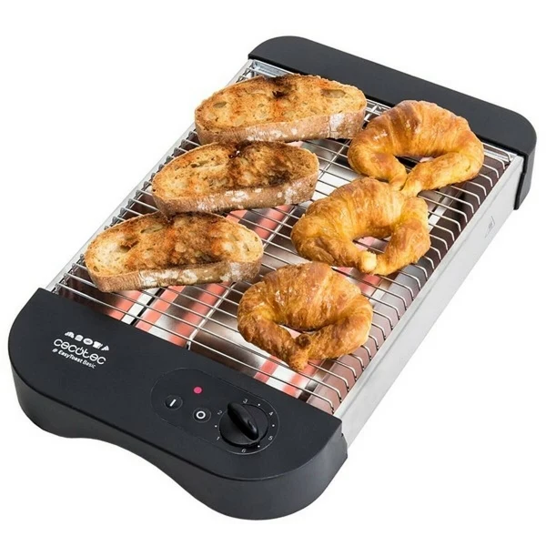 Grille-pain 600W Avec Plateau ramasse-miettes amovible - Livraison offerte