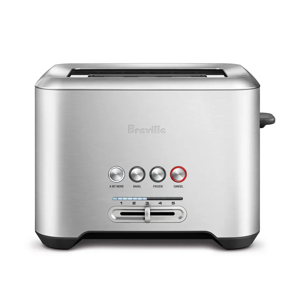 GRILLE-PAIN BIT MORE 2 TRANCHES BREVILLE