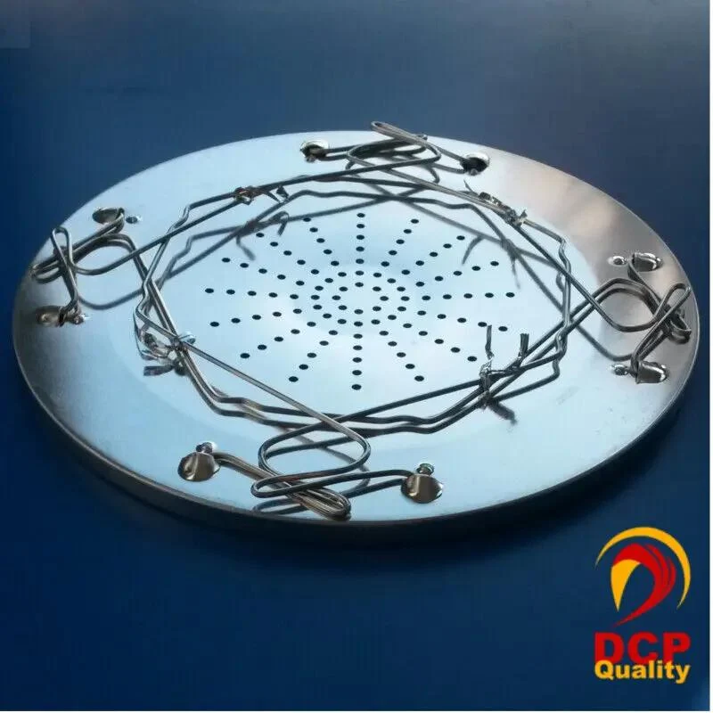 Grille-pain de camping Campking pour cuisinière à gaz pliable et peu encombrant