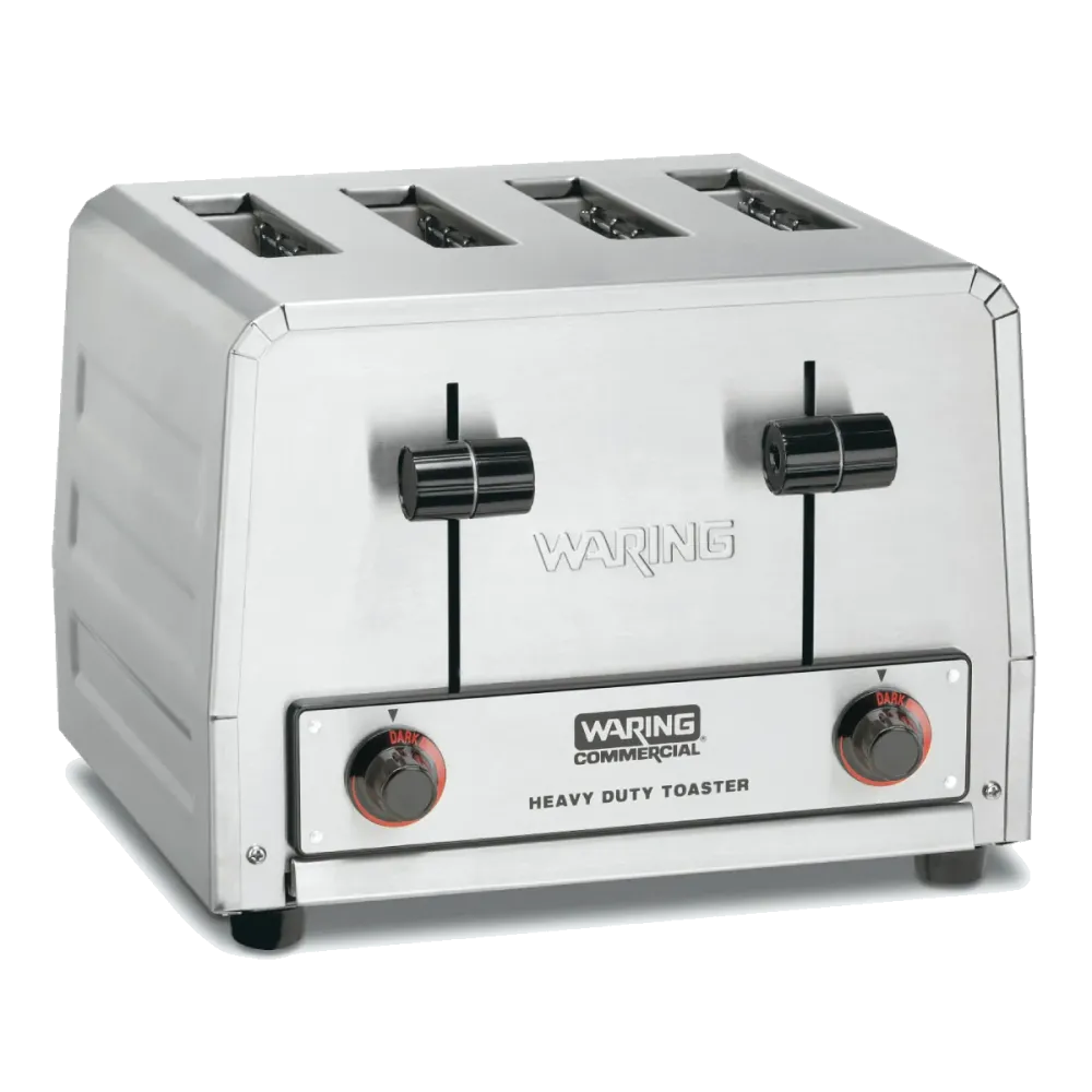 GRILLE-PAIN COMMERCIAL 4 TRANCHES 208 V WARING