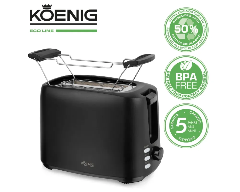 Grille-pain Eco Line de KOENIG