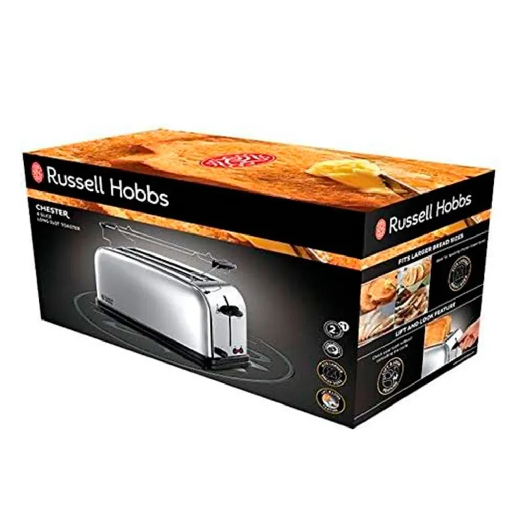 Grille-pain 2 fentes allongées Victory Russell Hobbs