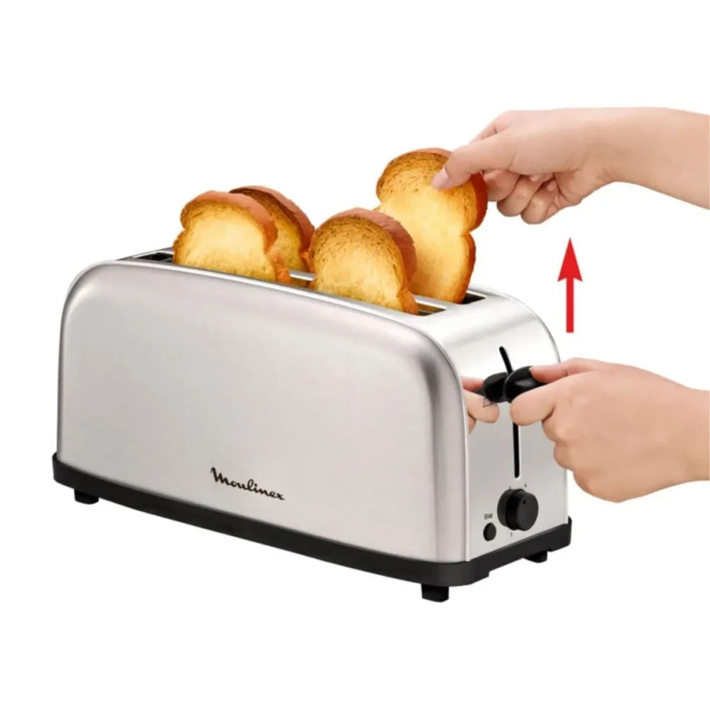 Grille-pain 2 fentes Classic Moulinex