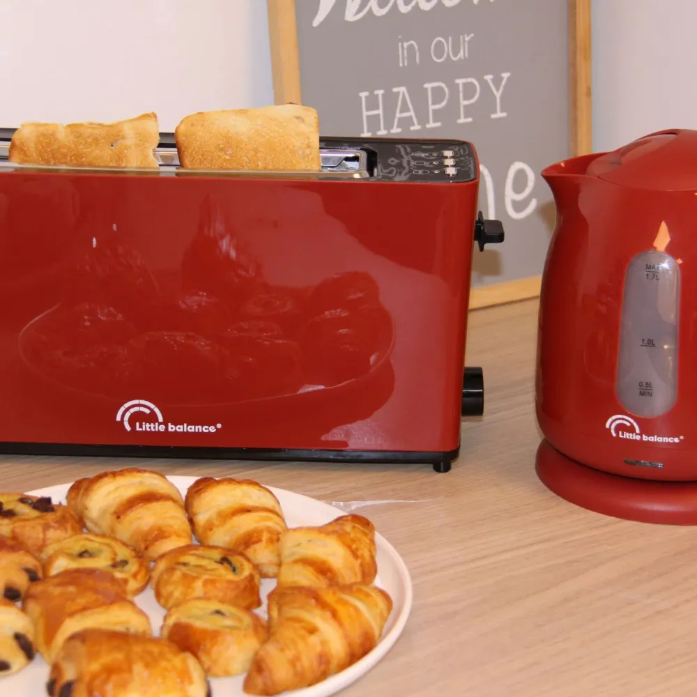 Grille-pain, Happy Toast Piment