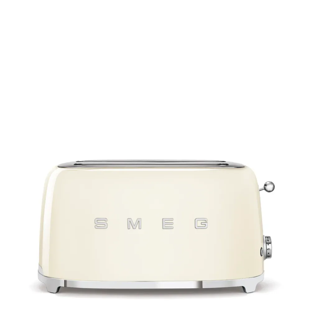 GRILLE-PAIN 2 LONGUES TRANCHES CRÈME SMEG