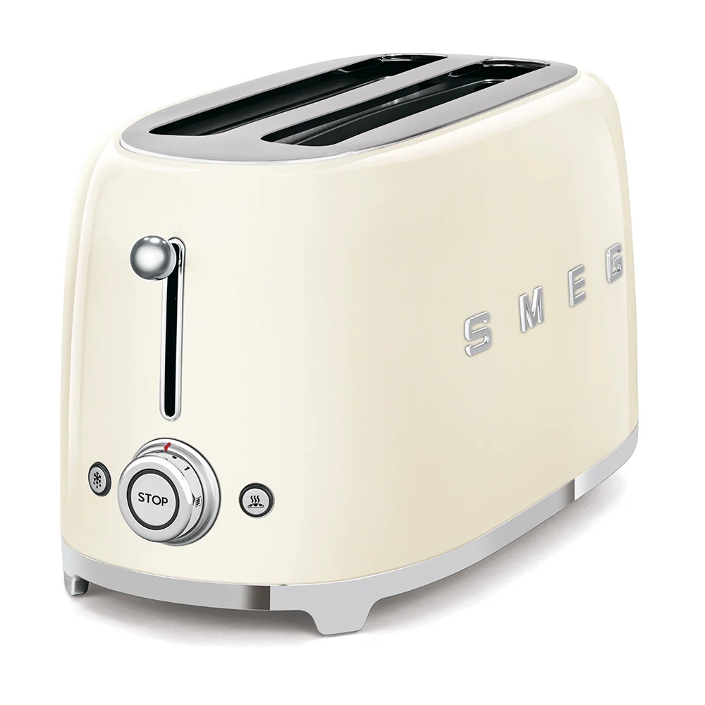 GRILLE-PAIN 2 LONGUES TRANCHES CRÈME SMEG