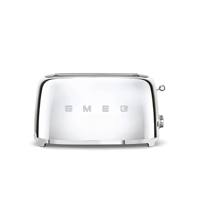 Grille-pain 4 tranches Acier Années 50 Smeg