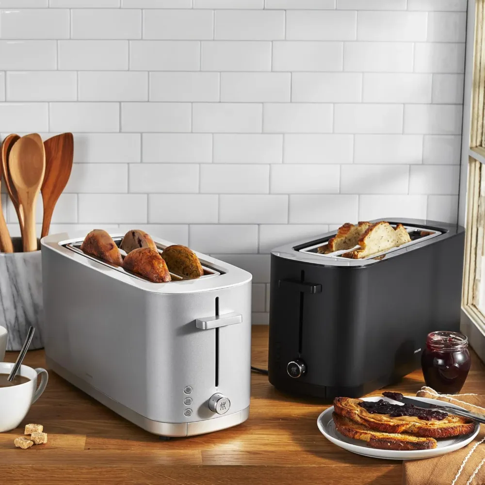 Grille-pain 4 tranches en acier inoxydable Enfinigy - Zwilling