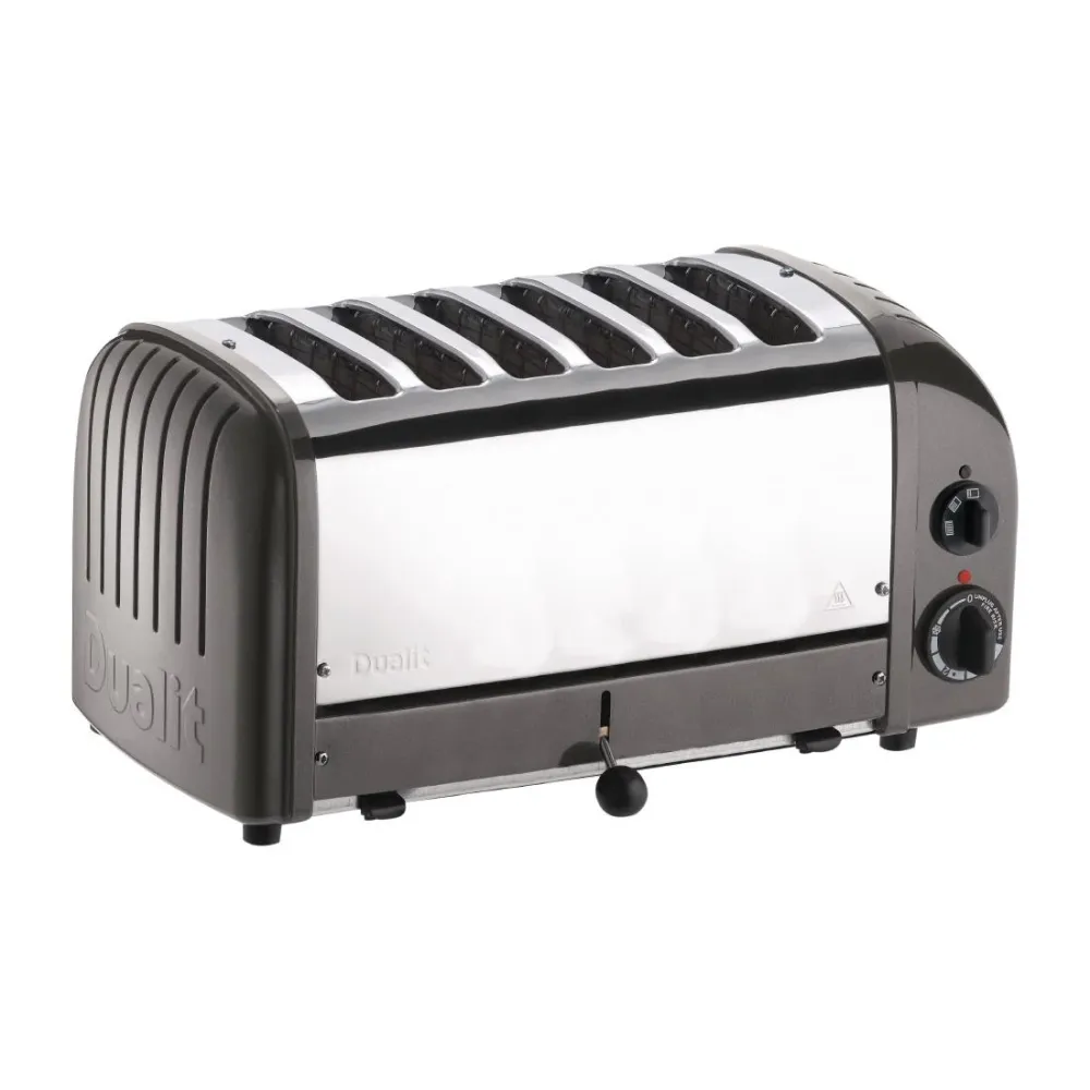 Grille-Pain 6 Tranches Anthracite Vario Dualit 60156