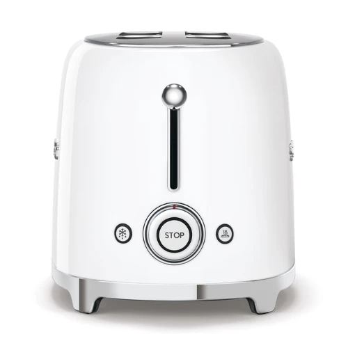 Grille-pain 4 Tranches Blanc SMEG TSF02WHEU(F)