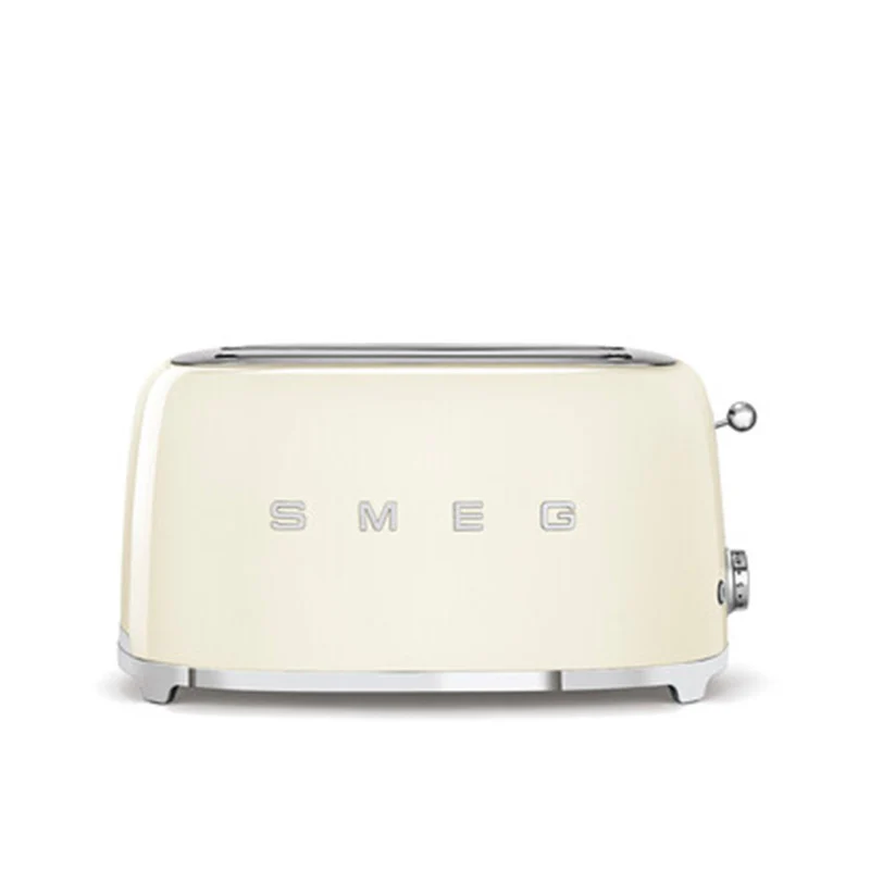 Grille-pain 2 tranches crème Smeg