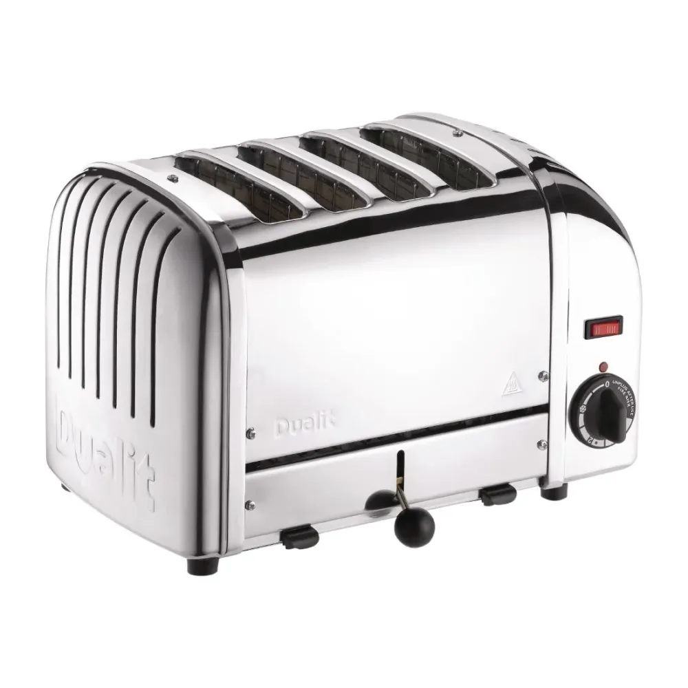 Grille-Pain 4 Tranches Inox Vario Dualit 40352