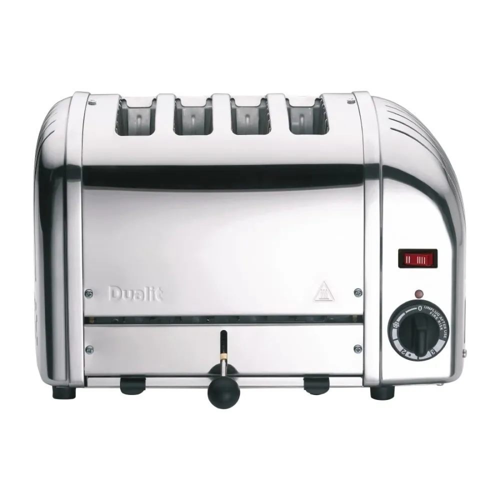 Grille-Pain 4 Tranches Inox Vario Dualit 40352