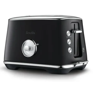 Grille-pain 2 tranches, noir, Breville