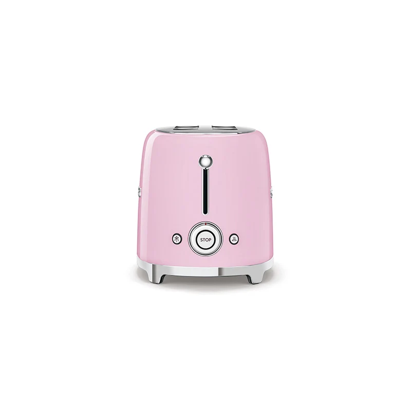 Grille-pain 4 tranches Rose Années 50 Smeg