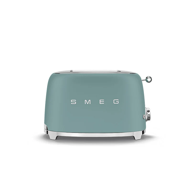 Grille-pain 2 tranches Vert Émeraude Années 50 Smeg