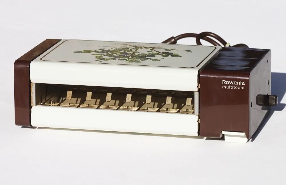 Grille-pain vintage électrique Rowenta multitoast modèle Vaccinium Myrtillus