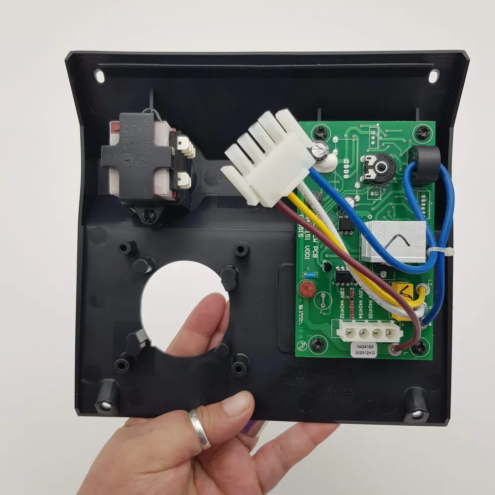 Groupe de commandes pour aspirateur professionnel dwv902l type 1