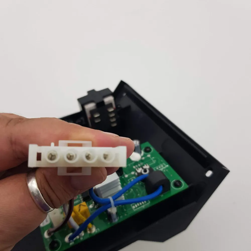 Groupe de commandes pour aspirateur professionnel dwv902l type 1