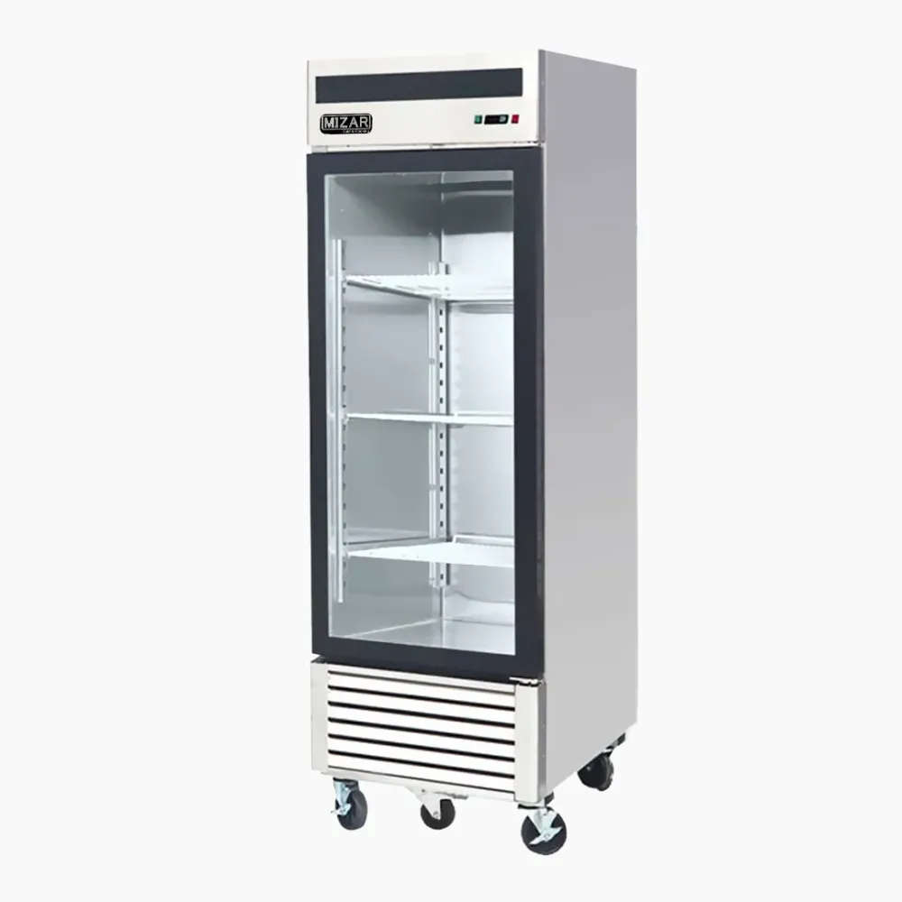 MIZAR - Cámara Congelación 1 Puerta de Vidrio Grupo Inoxchef