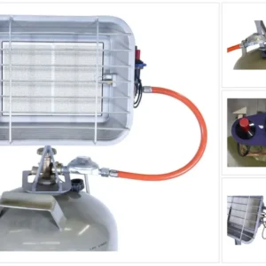 Gde GHS 4200 PIEZO Gasheizstrahler 2,9 - 4,5 kW ( 17306 ) Güde