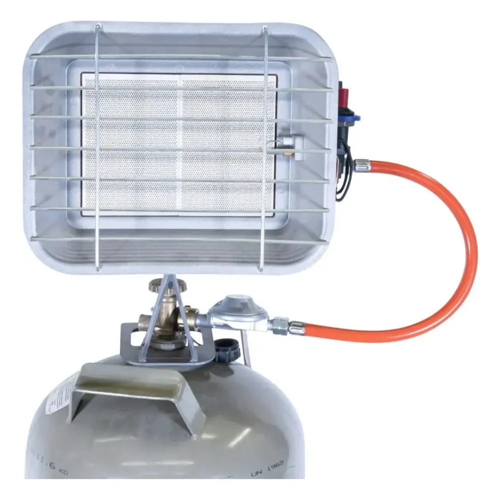 Gde GHS 4200 PIEZO Gasheizstrahler 2,9 - 4,5 kW ( 17306 ) Güde